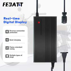 페밧 CE 안전 고속 충전 배터리 충전기 리튬 배터리 48V 60V <span class=keywords><strong>72V</strong></span> 30A 25A 20A 10A 전기 삼륜차/오토바이용 - Product Image 1