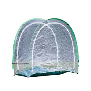 Invernadero, invernadero para interiores y exteriores, ventana y anclajes incluyen, plantas de cultivo plantas de semillero hierbas o flores - Product Image 1