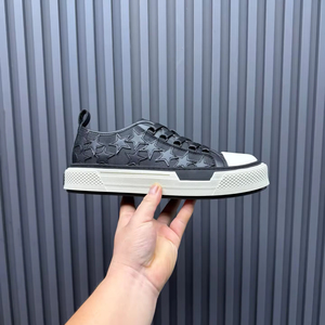 Chaussures décontractées de luxe en toile pour hommes, respirantes, à bout fermé, style sportif, de créateur, imperméables, tendance mode - Product Image 5