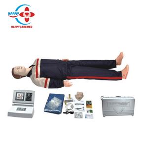 Maniquí de RCP HC-S018A, Simulador Automático de Reanimación Cardiopulmonar por Computadora, Modelo de Entrenamiento de RCP - Product Image 1