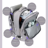 Tas Ransel Minimalis Unisex Kapasitas Besar untuk Perjalanan dan Santai, Tersedia, Impor, Kapasitas Ekstra, Tas Laptop Kapasitas Besar, Bahan Oxford