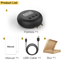 Auracast Bluetooth Zender Ontvanger 3.5mm AUX LE Audio LC3 Lage Latentie Draadloze Audio Adapter voor TV Auto Hoofdtelefoon ODM OEM