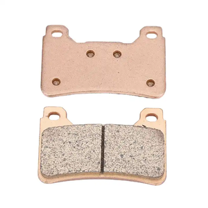 Pastillas de freno delanteras de disco de motocicleta FA390HH sinterizadas para <span class=keywords><strong>Honda</strong></span> CBR 600 <span class=keywords><strong>1000</strong></span> <span class=keywords><strong>VFR</strong></span> 800 CB <span class=keywords><strong>1000</strong></span> Yamaha YZF R1 M1 - Product Image 4