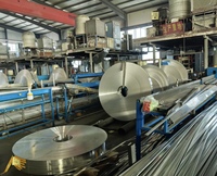 Production professionnelle nouvelle arrivée barre d'espacement en aluminium de soudage avant pour unités de verre isolant de taille différente
