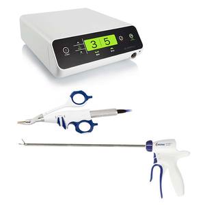 Veteriner kullanımı <span class=keywords><strong>Laparoscopic</strong></span> enstrüman neşter ultrasonik neşter sistemi karın cerrahi ekipmanları - Product Image 1