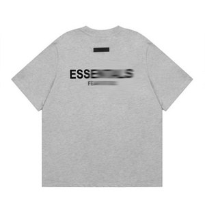 <span class=keywords><strong>T</strong></span>-shirt Classica 2026 con Stampa a Doppia Linea, 100% Cotone Traspirante, Moda Streetwear Uomo Donna, Manica Corta, Top <span class=keywords><strong>Hiphop</strong></span> - Product Image 2