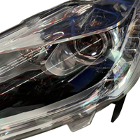 Convient pour Citroën DS5, ensemble de phares avant remis à neuf d'origine, phare adaptatif au xénon, phare HID au xénon, 98087177