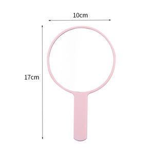 Zonyin Personalisierter Runder Kleiner Kosmetikspiegel mit Griff Anpassbarer Handspiegel für Reisen zur Verkaufsförderung - Product Image 4