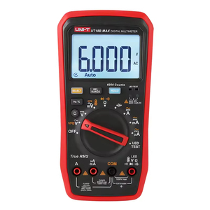 Multimètres numériques série UT15B, testeur de tension AC 1000V, testeur de condensateurs, True RMS - Product Image 2