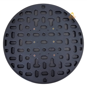 Tavolo Moderno in Metallo per Toelettatura Animali EUR PET con Sollevamento a Pressione d'Aria e Supporto Girevole per Cani e Gatti - Product Image 5