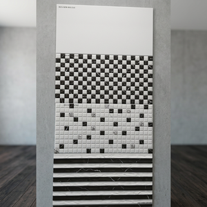 30x60cm 300x600mm 12x24 azulejos de pared de cerámica decorativos 3D para materiales de construcción de interiores de villas para desarrolladores de edificios - Product Image 4