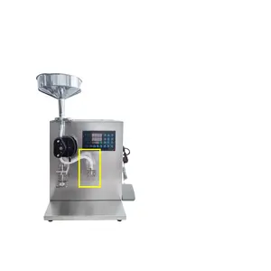 Máquina de enchimento de esmalte UV Gel para unhas, óleo essencial líquido semiautomático de mesa com controle digital 5-100ml