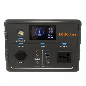 Station d'alimentation portable PuFa 500w 110v 220v, alimentation portable d'urgence pour le camping, alimentation solaire portable pour la maison - Product Image 2