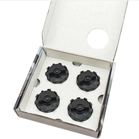Capuchons de moyeu flottants 56mm 68mm pour BMW E90 E91 E39 E46 F30 F10 F11 F04 E84 E83 F25 E70 F15 E72 F16 M3 M5 M6