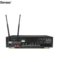 Berase Amplifier suara audio 3-in-1, amplifier daya profesional menggunakan ruang pesta Karaoke