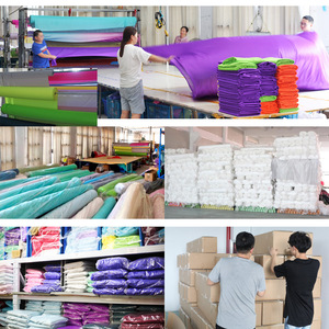 Haute Résistance Hamac de Yoga <span class=keywords><strong>Aérien</strong></span> Soie Tissu pour L'exercice De Yoga Musculation 5m x 2.8m 20 couleurs - Product Image 6