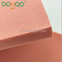 Feuilles de mousse Divinycell Panneau ordinaire Feuilles perforées ou rainurées sur mesure Densité 80/130kg Feuilles de PVC en mousse