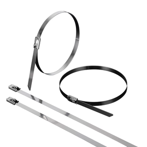 WANDU Self-Locking <span class=keywords><strong>Stainless</strong></span> Zip Ties * من الفولاذ المقاوم للصدأ عالي الجودة - Product Image 1