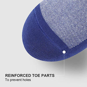 Vente en gros de chaussettes basses unisexes, courtes antidérapantes, chaussettes de cheville pour hommes - Product Image 5