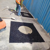 Sacs d'asphalte mélangé à froid de 25 kg Matériau d'asphalte patch à froid Additif d'asphalte à froid Bitume mélangé à froid dans des sacs