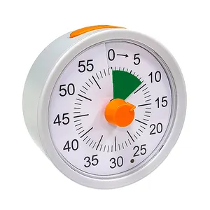 60 Minutes Pomodoro Productivity Timer Google Visual Timer For Cooking Classroom Study Timer For Kids