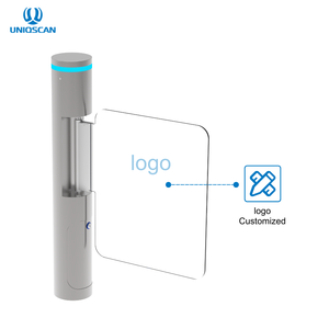 Sistema de torniquete de <span class=keywords><strong>control</strong></span> de acceso de puerta batiente inteligente - Product Image 3