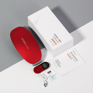 Máquina de masaje de columna lumbar con vibración para adelgazar, masajeador de pulso con cinturón de cintura - Product Image 6