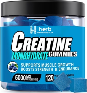 OEM/ODM Private Label Creatina <b>Monohydrate</b> 5000mg Food Supplements Gummy Pure <b>Creatine</b> Gummies - Product Image 1