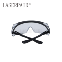Lunettes de sécurité laser CO2 10600nm, lunettes de protection oculaire avec CE EN207 pour l'élimination des rides au laser