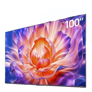 ทีวีสมาร์ททีวี Google รุ่นใหม่ ขนาด 100 นิ้ว 4K UHD LED LCD พร้อมรีโมทควบคุมด้วยเสียง และกระจกนิรภัยเพื่อความบันเทิงขั้นสูงสุด 100 - Product Image 1