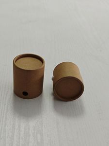 Wholesale Custom Child Resistant Tubes Display <b>Box</b> Cans Press <b>Lock</b> Cylinder Kraft Paper Round Packaging <b>Box</b> - Product Image 6