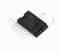 Circuit intégré de commande de moteur LMV712Q1MMX/NOPB, puce de contrôle à double pont H avec sortie rail-à-rail, largeur de bande de gain 5 MHz, montage en surface