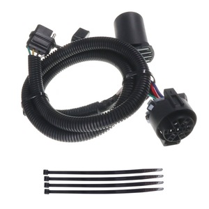 Gw Trailer Wiring <b>Harness</b> 41 Inch 4 Pin To 7 Pin Connector For Retrofit Upgrade - Product Image 5