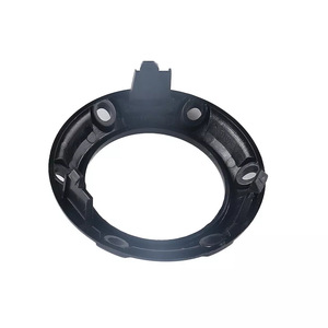 Biseles de luces antiniebla Mitsubishi 6400A739C, cubierta de plástico con tornillos de fijación, marco de faro para Outlander - Product Image 2