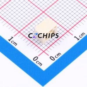A1253AWR-02-F1CB1-R Wire-to-Board Pin Header SMD,P=1.25mm,Horizontal Mount Connector 1x2P 1.25mm Horizontal Mount 2P - Product Image 1
