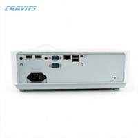 Projecteur laser DLP CAAVITS 0.495 4000 lumens Full HD pour salles de formation et de réunion, projecteurs d'usine CA-V400HSTi