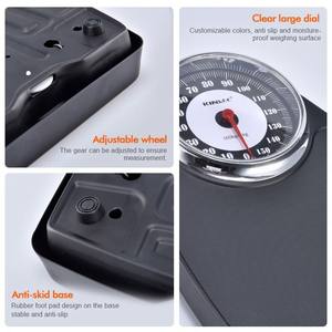 เครื่องชั่งน้ำหนักแบบกลไก KINLEE รุ่น DT08 สำหรับใช้ในบ้าน พร้อมเข็มชี้ ไม่ต้องใช้ไฟฟ้า เพื่อการวัดน้ำหนักที่แม่นยำ - Product Image 4