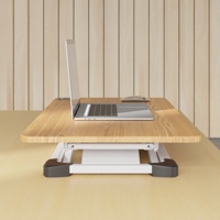 Table d'angle d'étude en PC Bureau d'ordinateur Bureau debout électrique Bureau de travail Mobilier de bureau en bois bon marché pour la maison Bureau en métal Fer