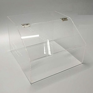 Caja de Exhibición de Dulces Acrílica Personalizable y Ecológica para Uso en Supermercados con Muestra Disponible - Product Image 2