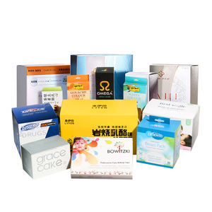 Cajas de Papel para Alimentos Yin Daoli, Caja de Embalaje con Ventana de Color Personalizado, Caja de Regalo de Cartón de 250 g/m² para Suministro Personalizable - Product Image 2