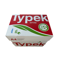 Papier de copie A4 70gsm 75gsm 80gsm 500 feuilles par rame 80g poids GSM papier de haute qualité