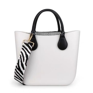2025 popolare borsa da donna in Silicone impermeabile da donna borsa da spiaggia EVA estate <span class=keywords><strong>O</strong></span> borse a mano - Product Image 4