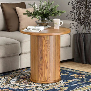 Modern Farmhouse-Style <span class=keywords><strong>Heart</strong></span>-<span class=keywords><strong>Shaped</strong></span> Mesa de Café Transformável End Side <span class=keywords><strong>Tea</strong></span> <span class=keywords><strong>Table</strong></span> para o Lobby do Hotel ou Home Uso Sala - Product Image 3