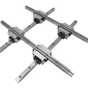 Untuk baja tahan karat 2D panduan Linear blok rel silang gerakan rel panduan untuk sistem otomatis (model 4SCR15 2SCR20 dll.) - Product Image 1