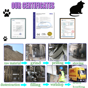 Hochwertige Biologisch Abbaubare Sojabohnen-Tofu-Katzenstreu mit Natürlicher Geruchskontrolle Umweltfreundliche Spülbare Klumpende Formel - Product Image 5