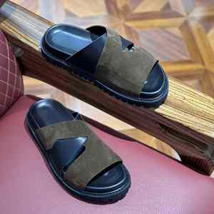 Nouvelles Chaussures de Marche Plates d'Été pour Hommes 2025, Style Italien, à Semelle Épaisse, à Bride Unique, en Maille Respirante, à Lacets, pour l'Extérieur - Product Image 5