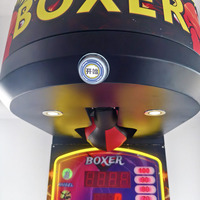 Jeu à pièces parc d'attractions de rue Marteau électronique Machine de boxe Arcade Boxe Punch Machine Prix à vendre