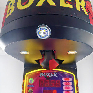 Xu hoạt động trò chơi đường phố công viên giải trí Búa điện tử máy đấm bốc Arcade đấm bốc giá máy để bán - Product Image 6