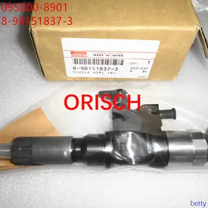 Common Rail Injector 095000-8900 095000-8901 095000-8902 대 한 Hitachi ZAX450-3 ZAX650-3