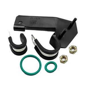 Kit de Reparación de Bomba de Aire Acondicionado para BMW Serie 5 F18, Soporte 45 18 con Junta Tórica y Abrazadera para Reparación de Fugas de Refrigerante - Product Image 1